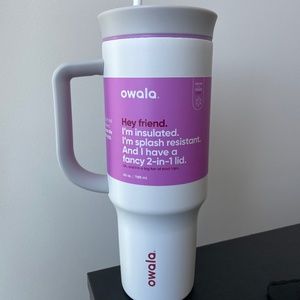 Owala 40oz Stainless Steel Tumbler with Handle - Polar Brrrr